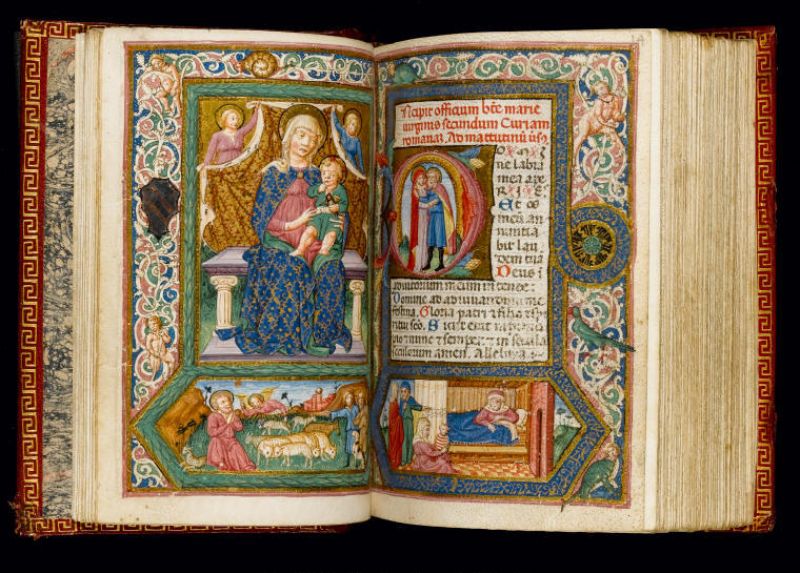 Featured image for the project: Manuscripts and Printed Books